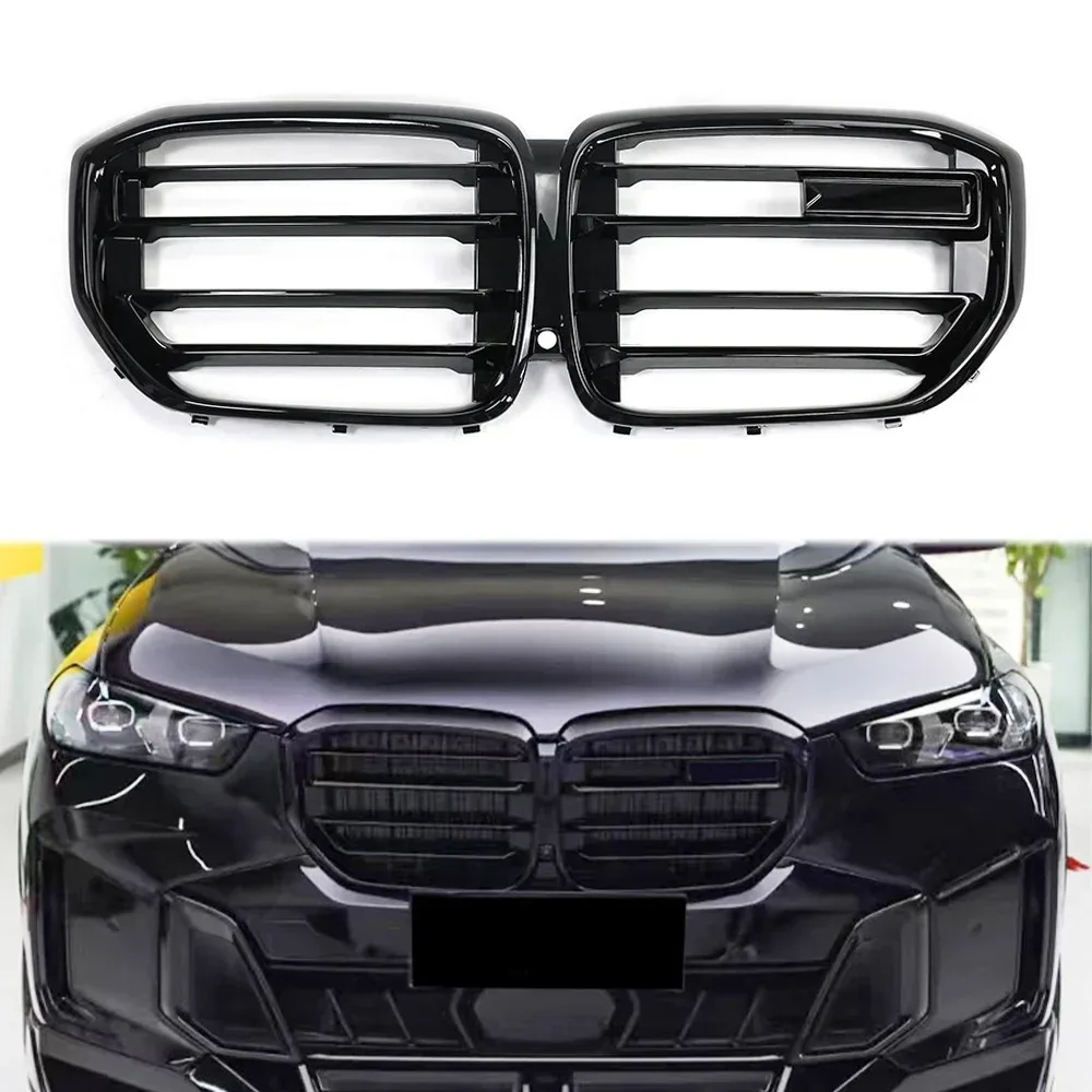 Front Kidney Grill Sports X5M Style For BMW G05 X5 LCI 2024- M Sports Grille Racing Grill Car Accessories