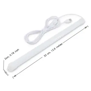 Desk light Magnetic reading lamp USB Dormitory LED Night lighting Eye protection tube cabinet Mirror Student Office study table