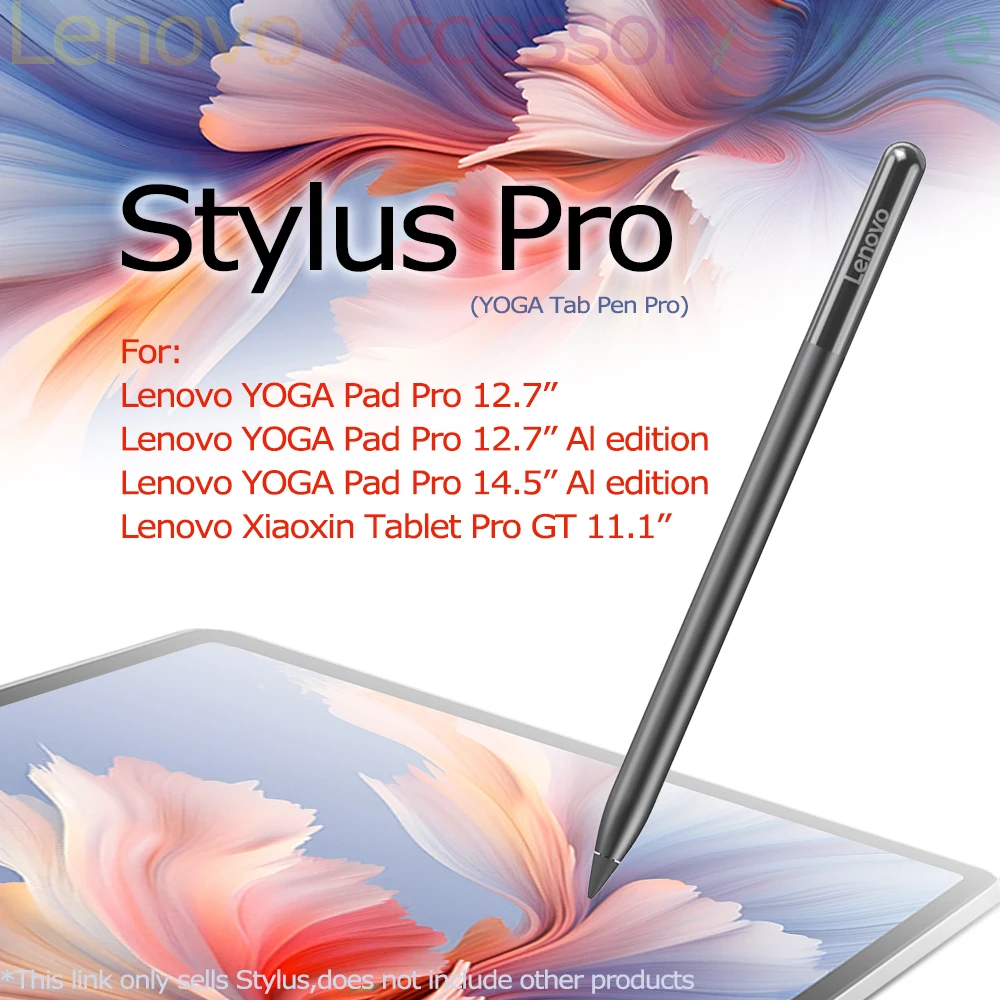 YOGA Tab Pen Pro Stylus Magnetic for Lenovo Yoga Tab Plus YOGA Pad Pro Xiaoxin Tablet Pro GT Interactive Accurate Precision Fast