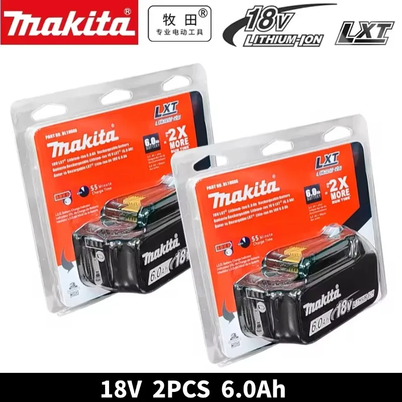 Original Makita 18v Battery BL1815 BL1840 BL1830 BL1860 BL1850B Replacement Power Tool Batterie, Fast Delivery,Large capacity