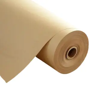 Brown Kraft Paper Roll Gift Wrapping Material Butcher Paper Roll Flower Packing Paper Craft Supplies Packaging Paper For