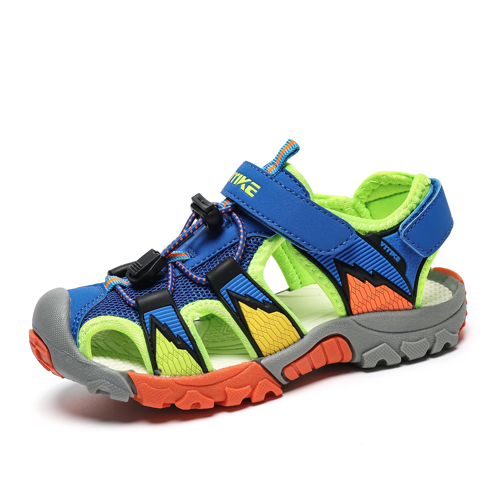 Boys Girls Sports Sandals Summer Kids Closed Toe Outdoor Sandals Athletic Water Shoes Sandals Child Pool Beach Sandals