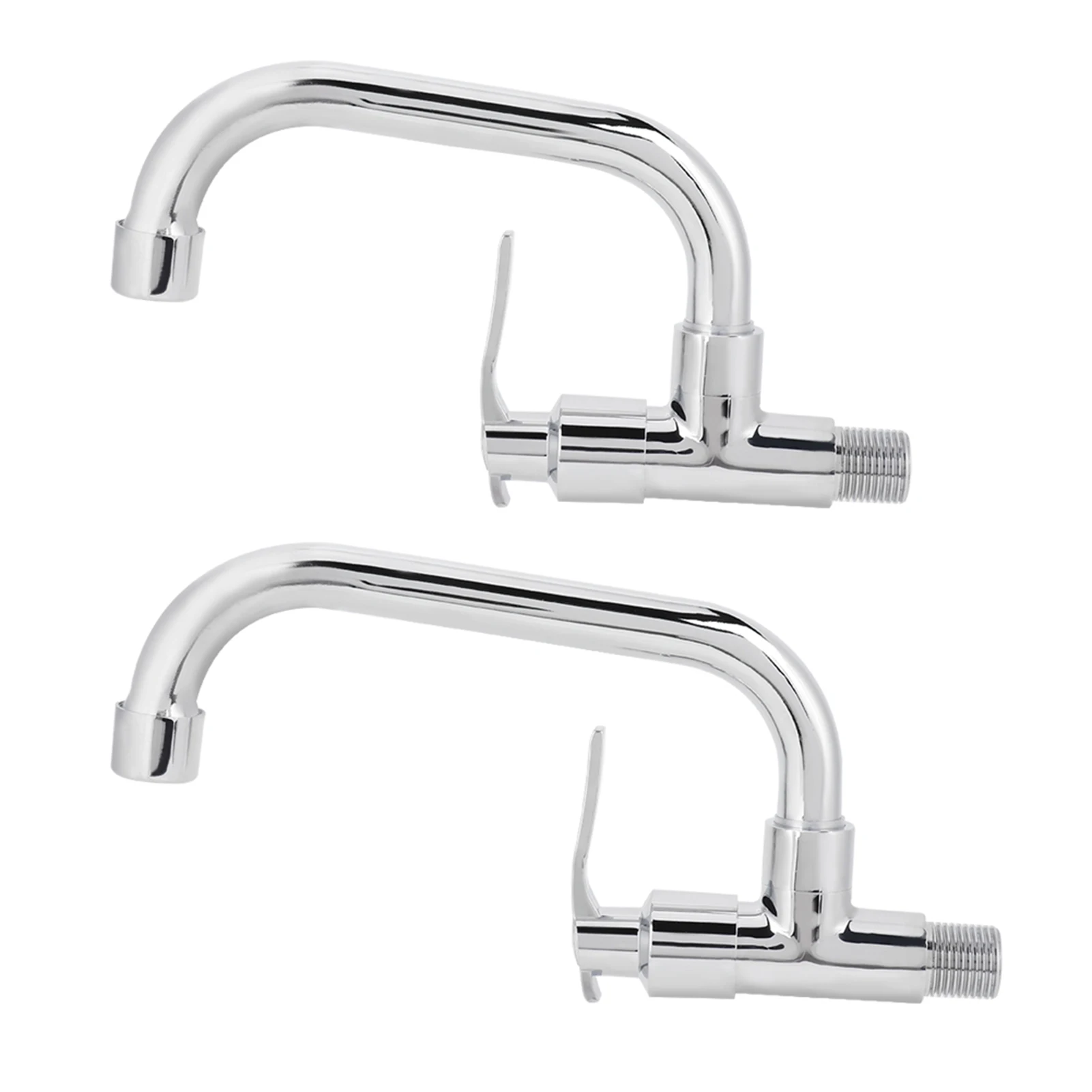 Single-handle cold water faucet G1/2 inch Wall-mounted single-handle cold water faucet Home kitchen sink faucet Kitchen faucet