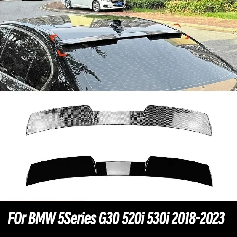 For BMW 5 Series G30 520i 530i 2018 2019 2020 2021 2022 2023 Tail Wing Decoration Rear Roof Spoiler BodyKit Tuning Accessories