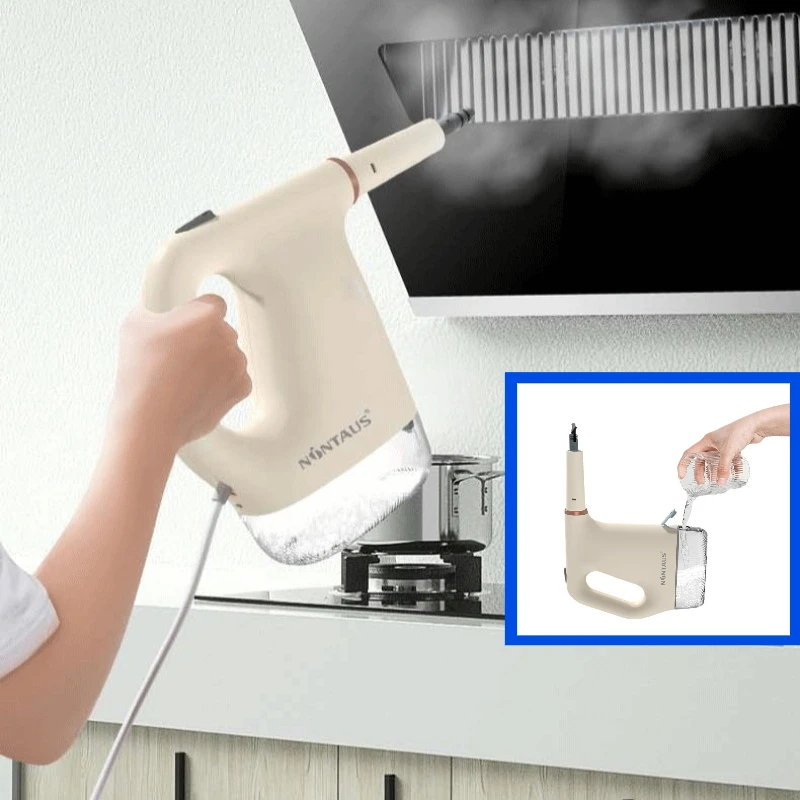 Handheld High-temperature Steam Cleaners Deep Decontamination Quick Clean Simple Convenient Use Home Cleaning Appliances