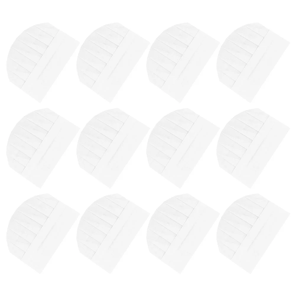 12 Pcs Chef Hat Hats for Kids Kitchen Cooking Paper Small Catering Service Cap Simple Working