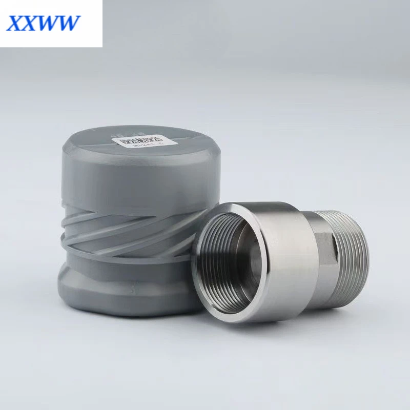 2pcs Transfer Head Adapter Transition Joint ER11 ER16 ER20 ER25 Engraving Machine Spindle Reducing Sleeve Extension Connecting