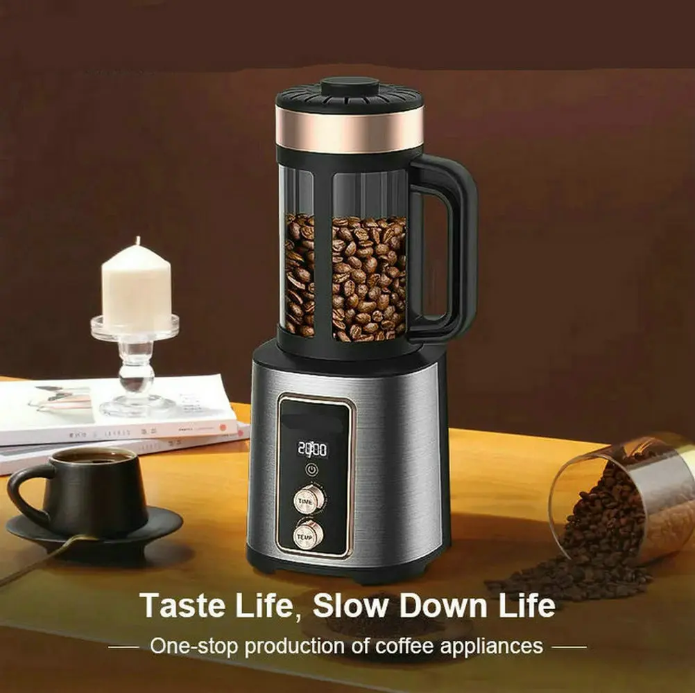 New 220V electric household coffee roaster, temperature controlled coffee roaster GN541TB