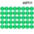 Green 40Pcs