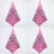 4pcs pink