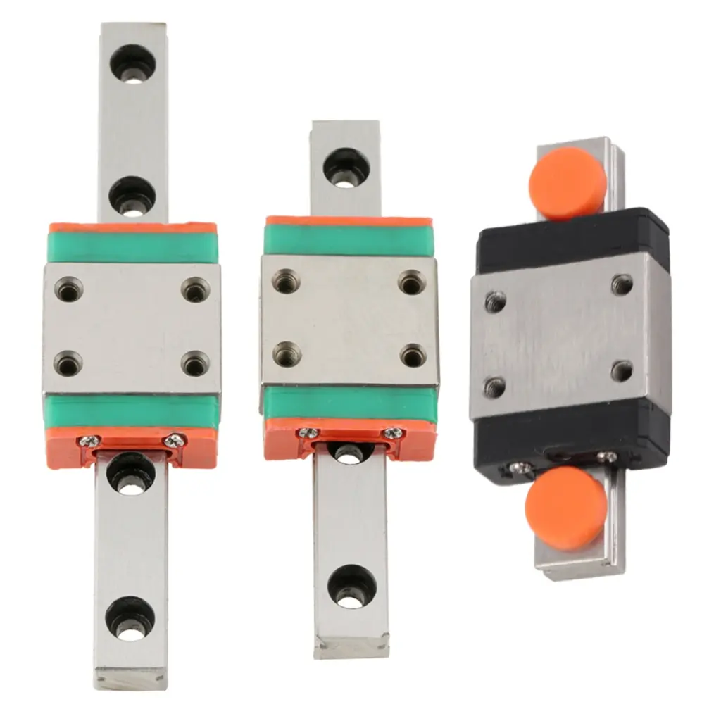 Linear Rail Block LML7B Miniature Linear Rail Guide 7mm Width Slide Block 1pc Linear Rail Carriage Linear Motion Rail