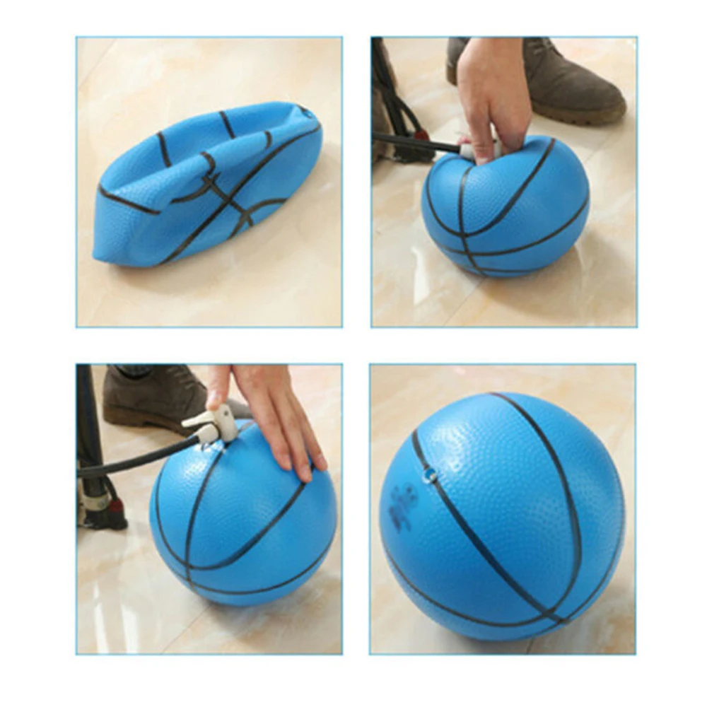 for Mini Inflatable Bouncy Basketball Ball Made from PVC Material Ideal for Indoor and Outdoor Sports Play and Games Fun