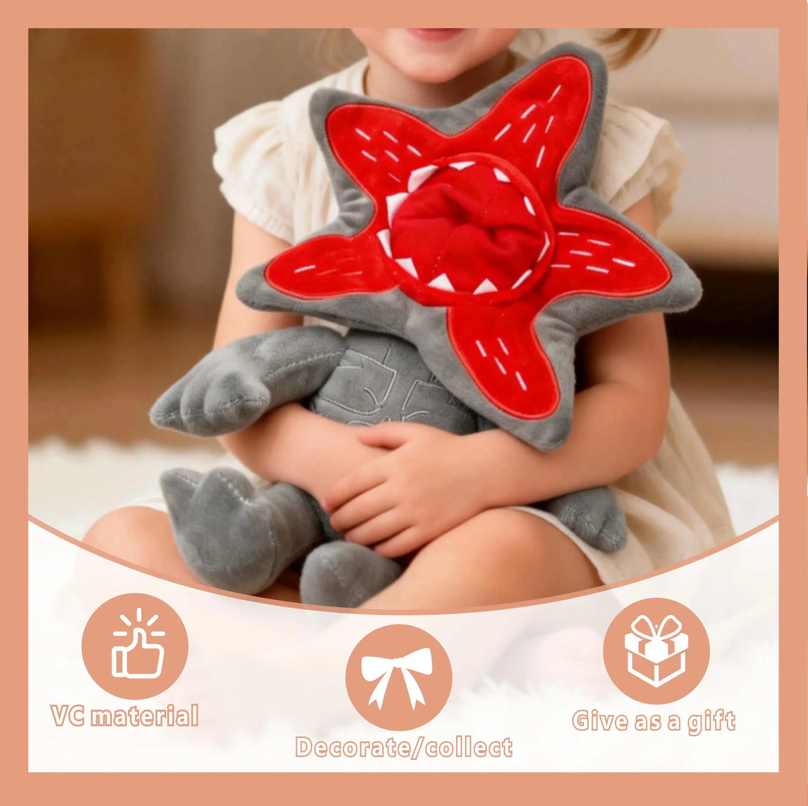 Toy Doll | Movie Peripheral Dual-Use Pillow & Ornament | Collectible Desktop Decoration, Kids' Toy & Perfect Gift for Fans