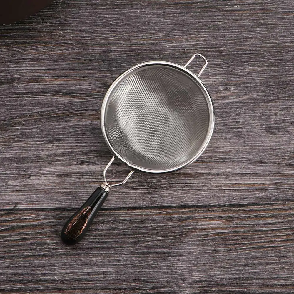 Reusable Stainless Steel Teaware Mesh Spice Herbal Tea Strainer Coffee Filter Tea Infuser Filter Tea Tool