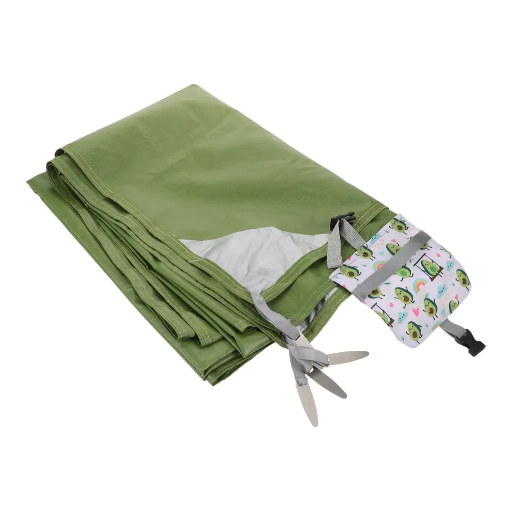 Portable Large Waterproof Foldable Picnic Blanket Sandproof Camping Mat Outdoor Rug for Beach Park Travel Lawn Park Accessories