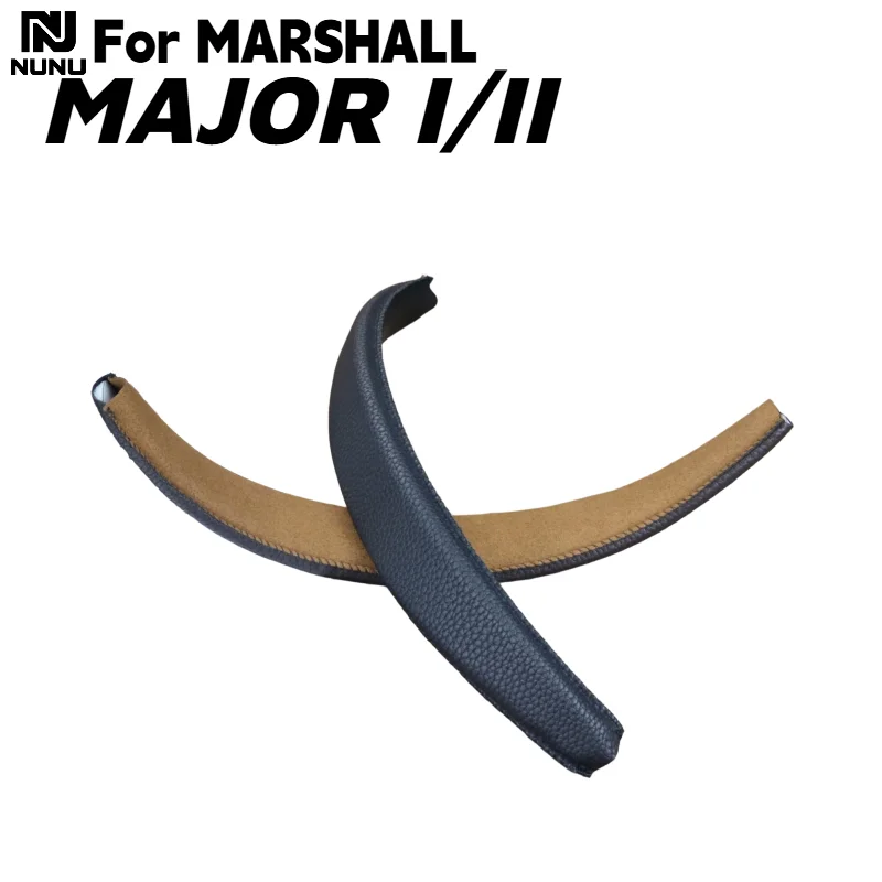 Replacement Ice gel/leather/Mesh Earpads Headband Cover For MARSHALL MAJOR Ⅰ/Ⅱ Wireless Headphone Earmuffs With Buckle
