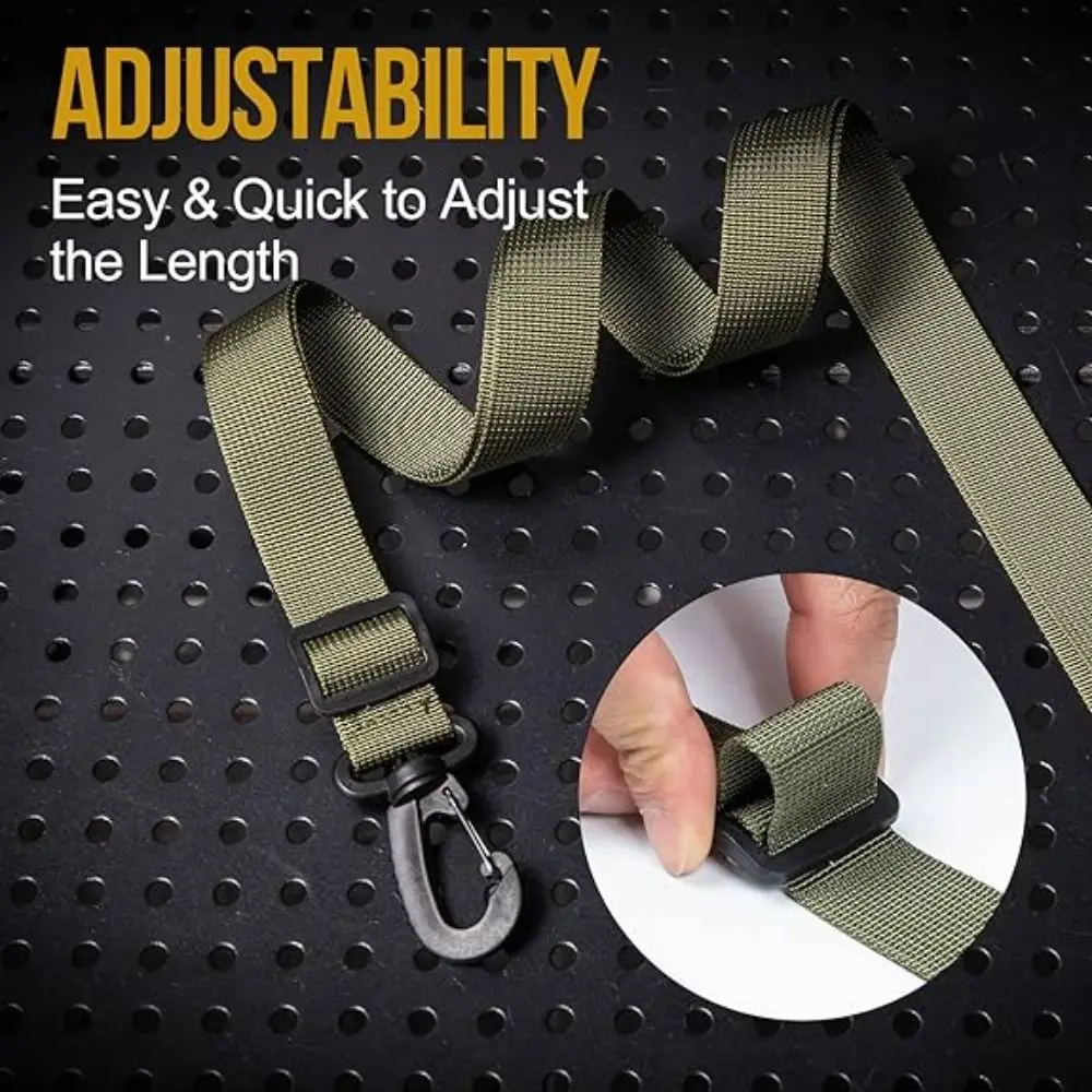 New Shoulder Straps Replacement Adjustable Strap for Briefcase Messenger Bag Ski Fixed Straps Multifunctional Usage Strap