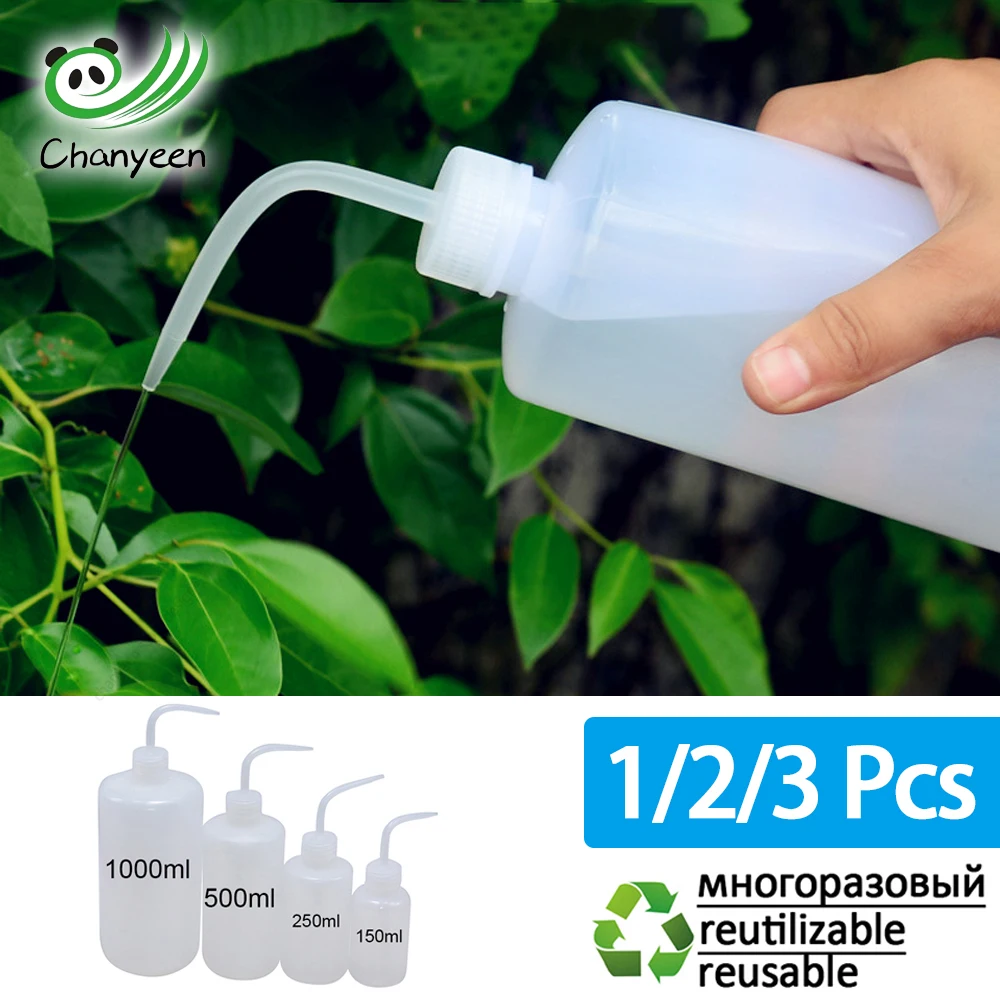Plants Sprinkler Squeeze Spray Bottles Kettle Watering Can for Pots Flowers Succulents Irrigation Kitchen Garden Supplies Tools