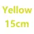 yellow 15cm