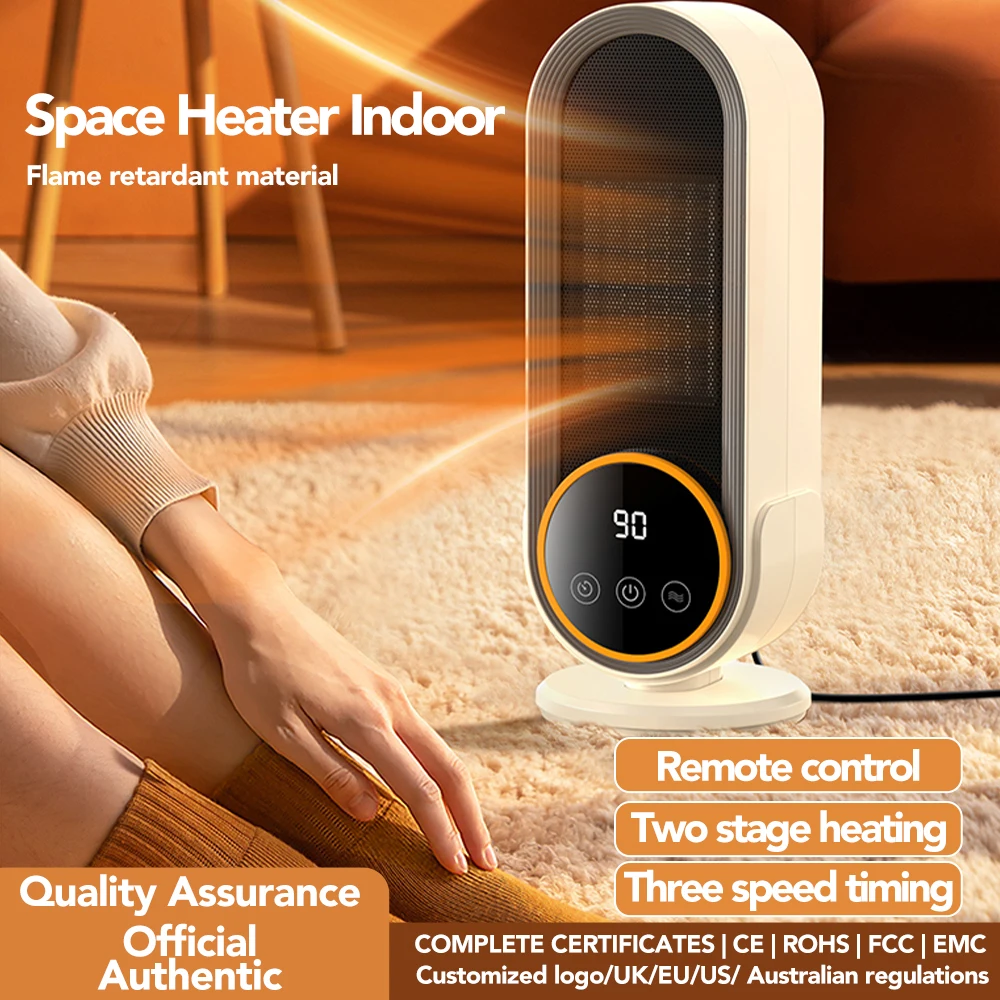 1200W Electric Heater Portable Fan Heaters 220V Room Heater Home Office Desktop Heaters Warmer Machine For Winter Warmer
