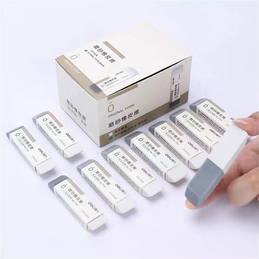 Office Correction Supplies Students Ballpoint Pen Fountain Pen Matte Eraser Sand Eraser Ink Pen Eraser Frosted Eraser