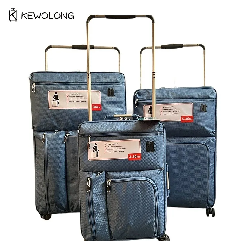 Heavy Duty Extra Large Checked Luggage - Airline Approved Waterproof Suitcase with Dual Spinner Wheels & TSA Lock