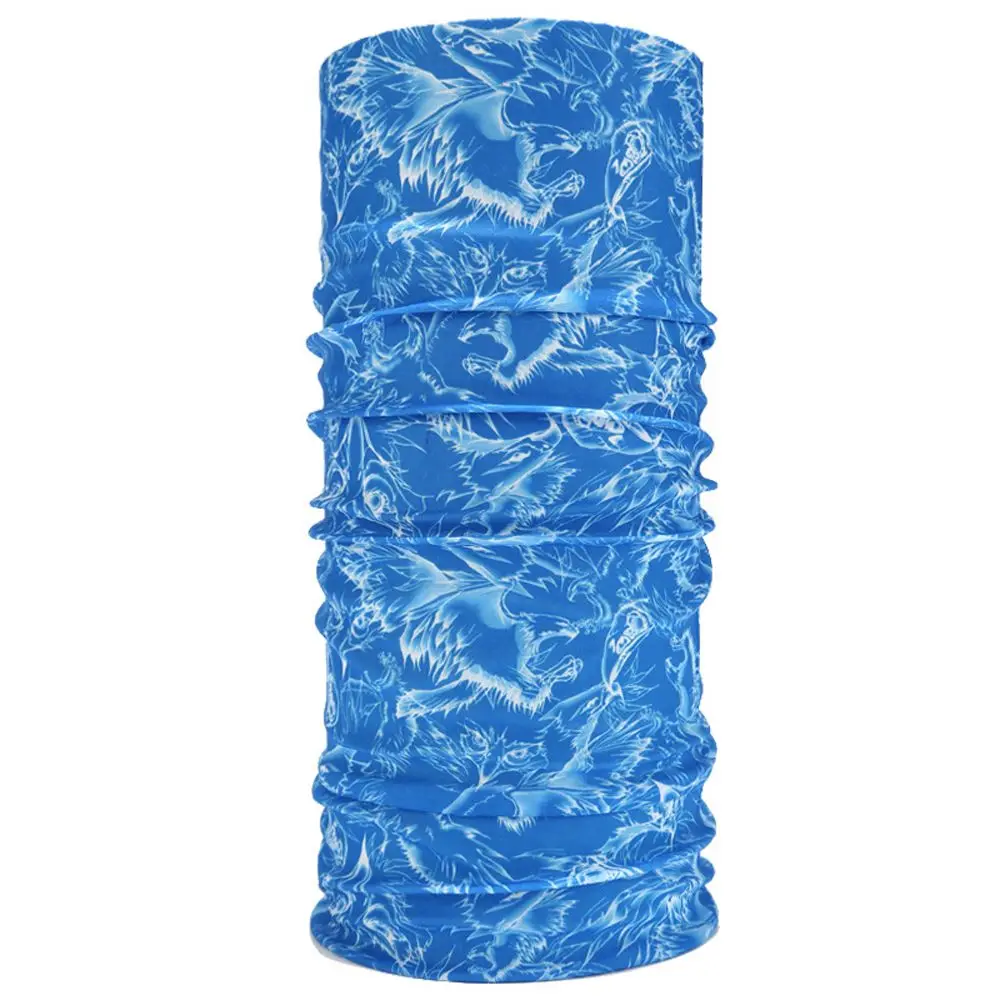 Shield Fishing Cycling Face Mask Sports Scarf Seamless Bandana Bandana Scarf Mask Bandana Motorcycle Headscarf Sports Headwear