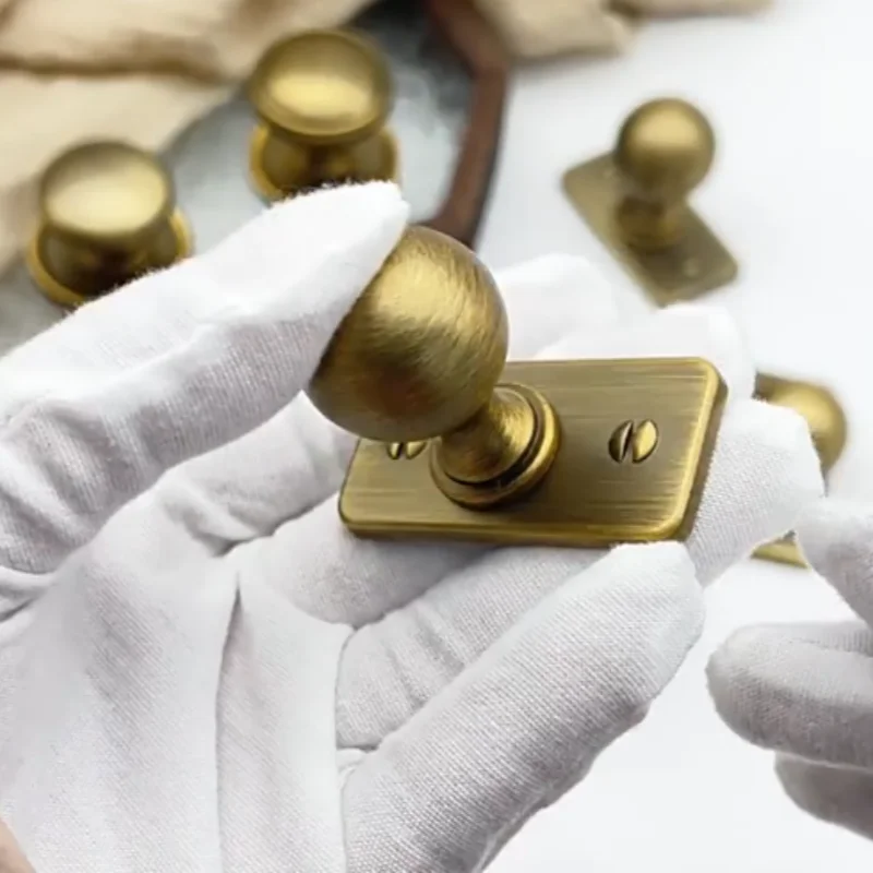 Antique Kitchen Cabinet Storage Handles Retro Wardrobe Closet Door Pull Bronze Cupboard Cabinet Knobs Furniture Drawer Knobs