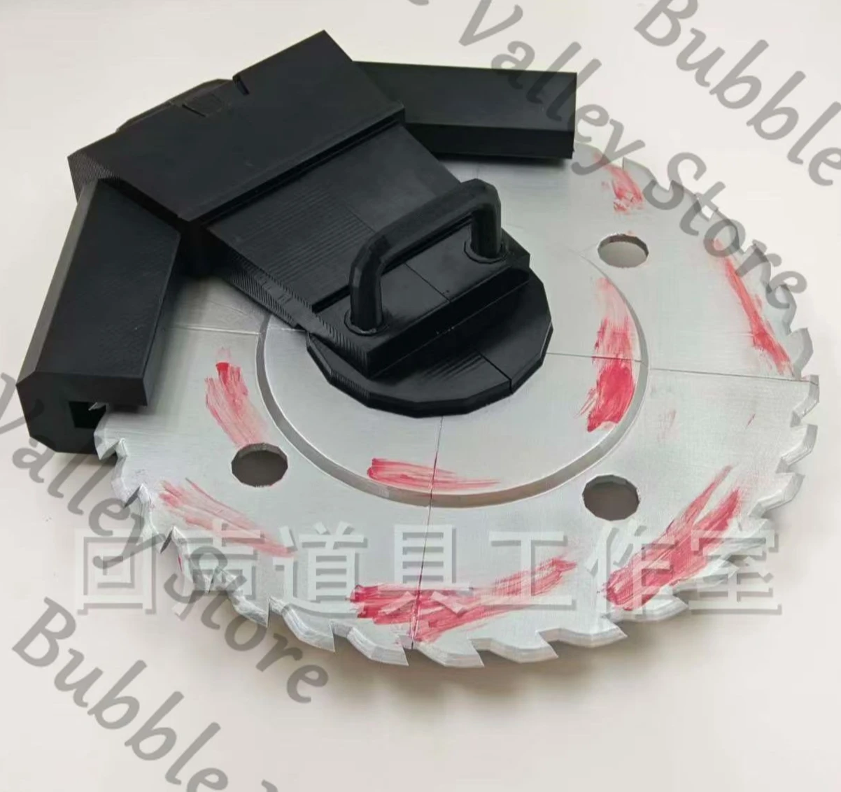 SAKAMOTO DAYS Anime Osaragi Da Fo Cosplay Rotatable Heavy Electric Saw Model Prop Cartoon Chainsaw Saws Weaponry Hallowmas Props