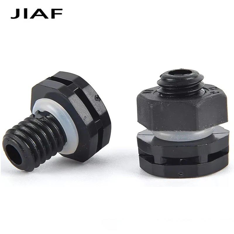 10PCS Waterproof Vent Plug Screw M5 M6 Automatic Exhaust Breather Valve M8 M10 M12 PC Breather Vent Valve M16 Air Ventilation