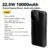 10000mAh Black