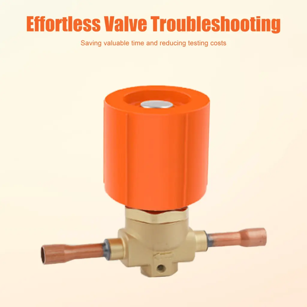 Solenoid Magnet Tool, Solenoid Valve Magnet Tool for Purge Valve Solenoid, Solenoid Tester Tool for 18mm Universal Industrial So