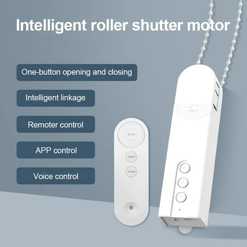 Tuya Smart Blind Motor USB Wifi Automatic Electric Roller Shutter Shadows App Control Lifting Curtain Opening Closing Driver