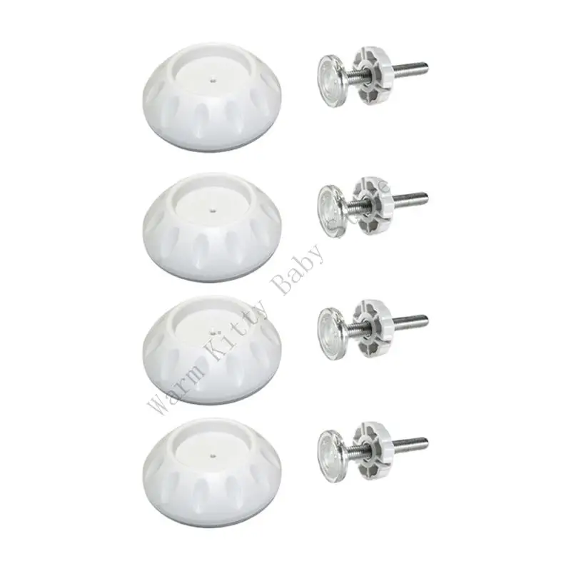 XXFE Multipurpose Safety Gate For Doorways Stair Adjustable Width Practical Plastic Nonslip Base Damage Easy Installation