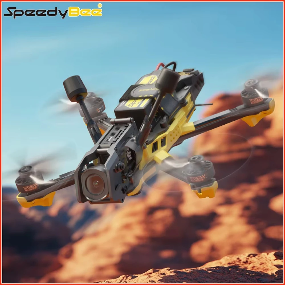 SpeedyBee Master 3X Modular O3/O4 Pro HD Digital VTX FPV Racing Drone
