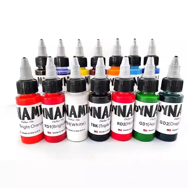 14Colors Professional Tattoo ink for Body Art Natural Plant Micro Pigment Permanent Tattoo Ink For Body Art Paint