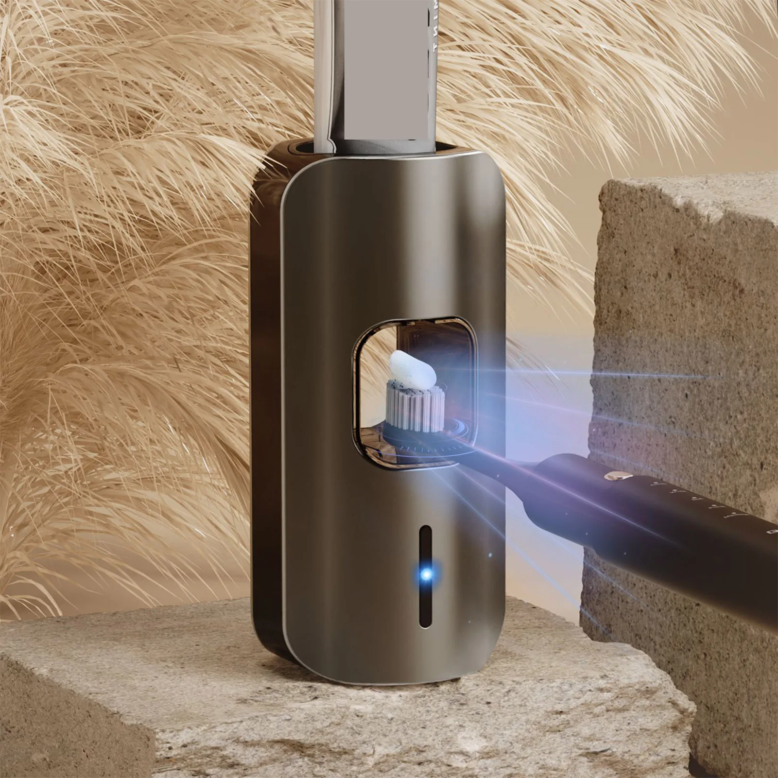 Smart Automatic Toothpaste Dispenser Punch-free Long-Lasting Toothpaste Squeezer for Family Washroom Bathroom