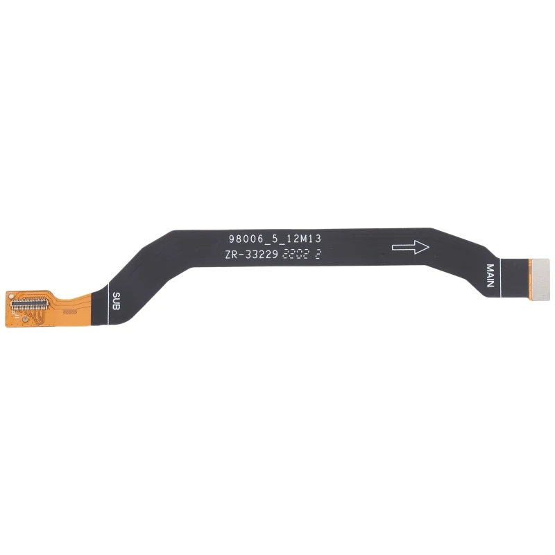 LCD Display Flex Cable for Xiaomi Redmi Note 11 Pro 4G / Note 11 Pro+ 5G India / Note 11E Pro Phone Flex Cable Repair Replace