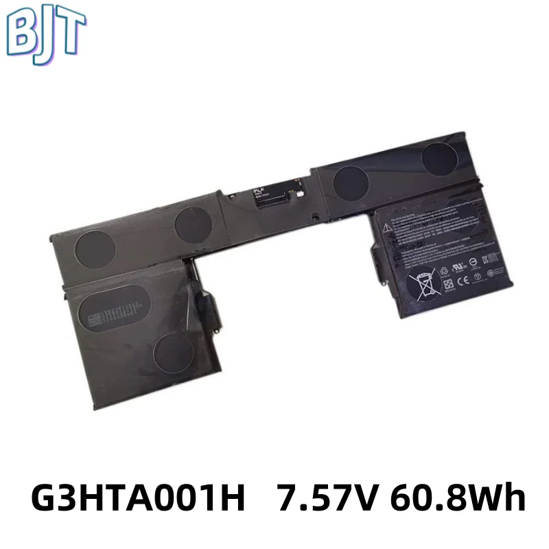7.57V 60.8Wh 8030mAh New Keyboard Battery G3HTA001H 93HTA001H for Microsoft Surface Book 1785 Enhanced Edition Tablet 8Cell