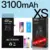 3100mAh For iXS