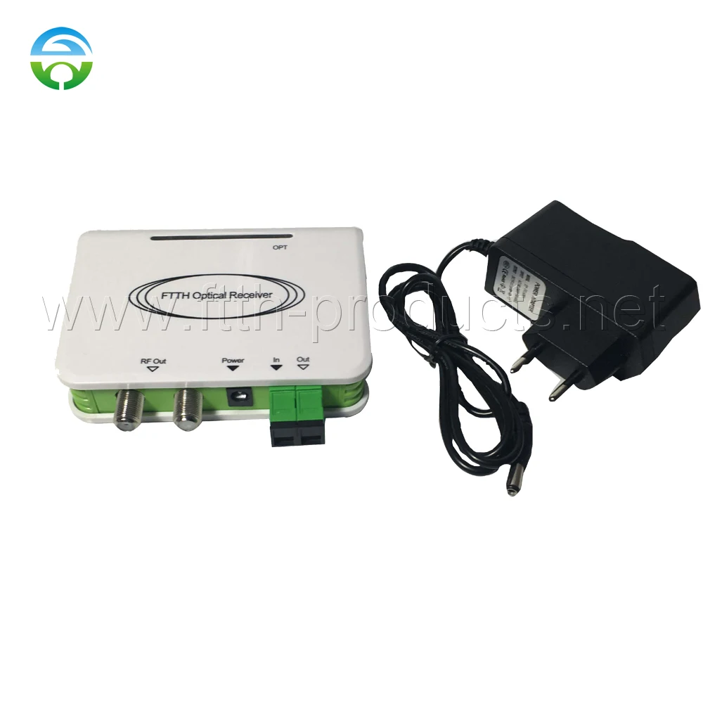 CATV Node Mini FTTH Optical WDM Receiver Triplexer Minimode With Two RF Port R23B