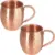 Solid Copper Cup-2PC