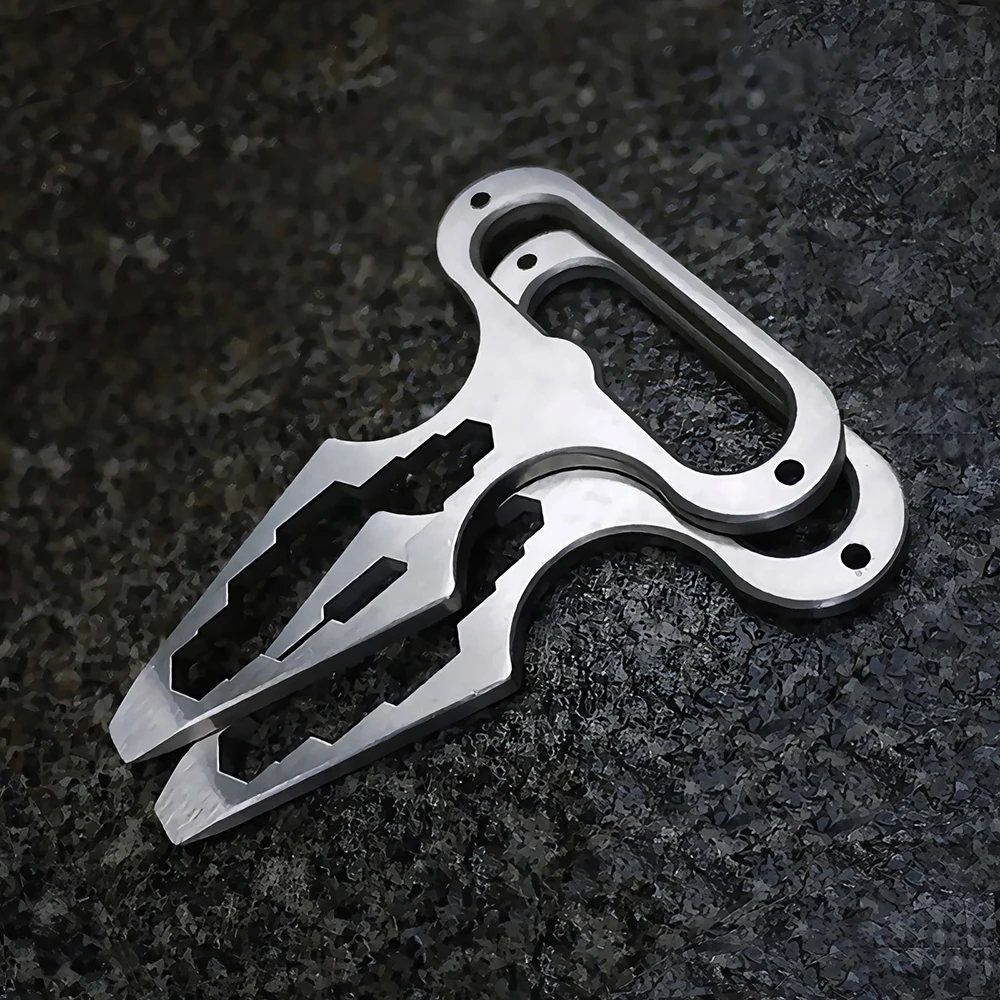 Multifunction Self Defense Stinger Combined Wrench Bottle Opener Emergency Windows Breaker for Outdoor Camping Survival Supplies
