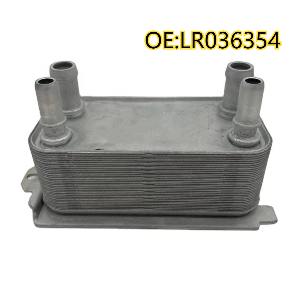 High quality New For LR036354 High quality new aluminum engine oil cooler components for cooling systems