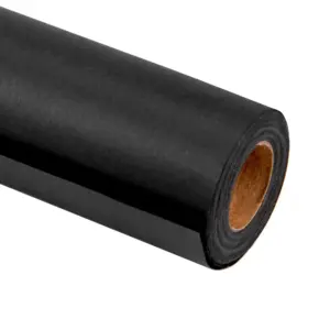 KRAFT For GIFT Paper Black Origami WRAPPING Raw ROLL DESIGN Packaging Colored Recycled Thick Cardboard SCRAPBOOK ALBUM PAPER