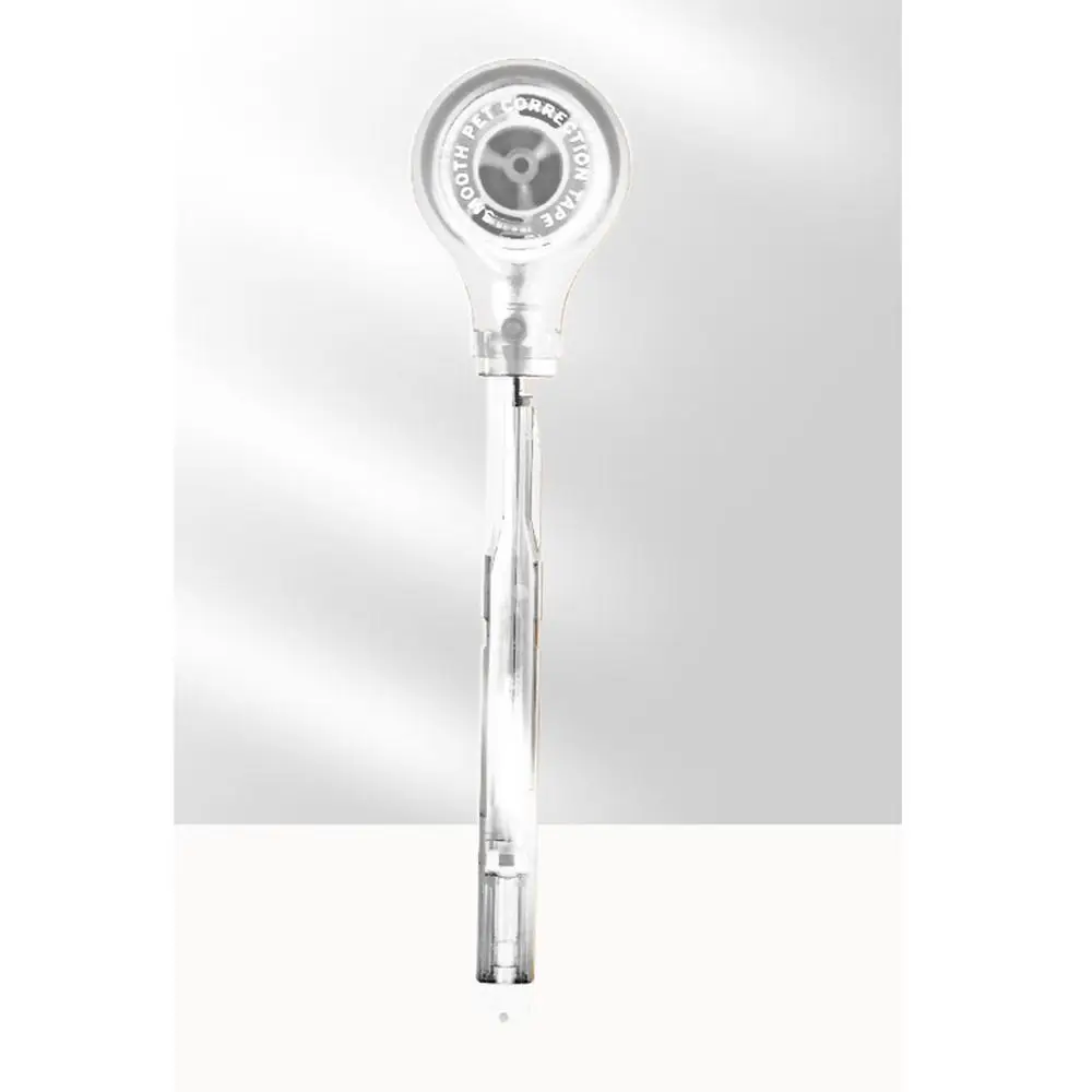 Creative Design 6m Modification Corrector Tape Comfortable Holding Large Capacity White Out Correction Tape Pen Shape