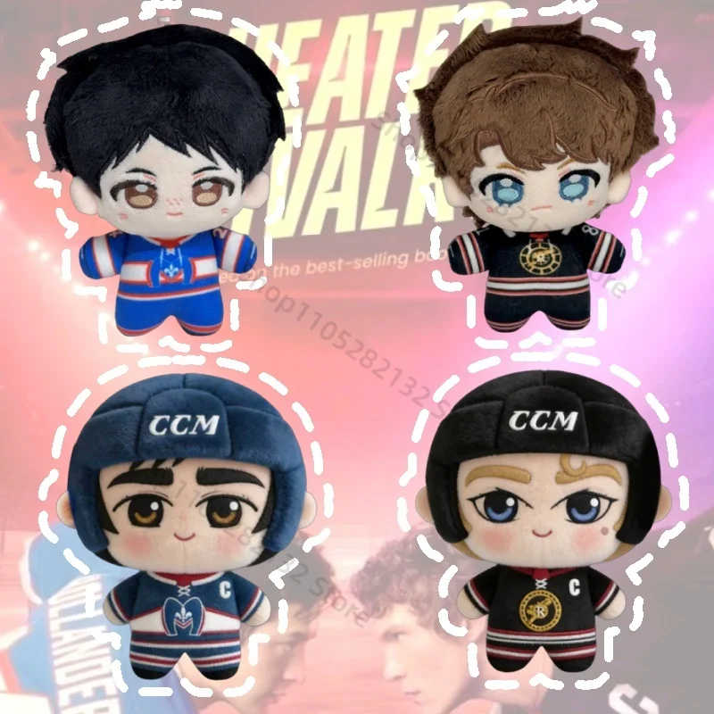 New Movie TV Heated Rivalry Plush Pendant Doll 10cm Shane Ilya Plush Keychain Hollanders Rozanovs Plushies Backpack Pendant Gift