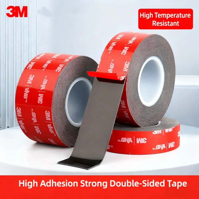 3M Ultra-Strong Double Sided Adhesive 5-50mm Thickness Acrylic Foam Adhesive Tape Sticker For Car Home Indoor High Temperature