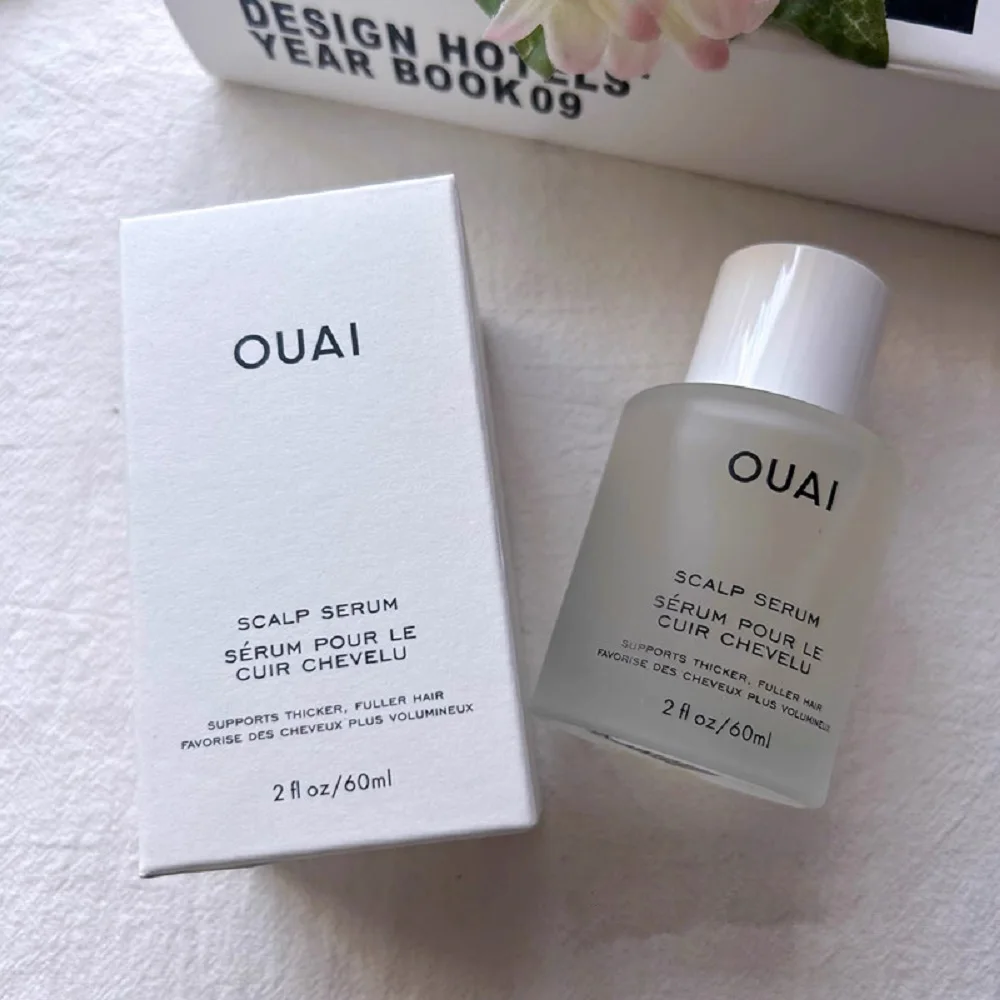 OUAI Leave-in Amino Acid Multi-Function Conditioner Anti-frizz Scalp Serum Balancing Serum Detox Shampoo Hair Cleaning Care