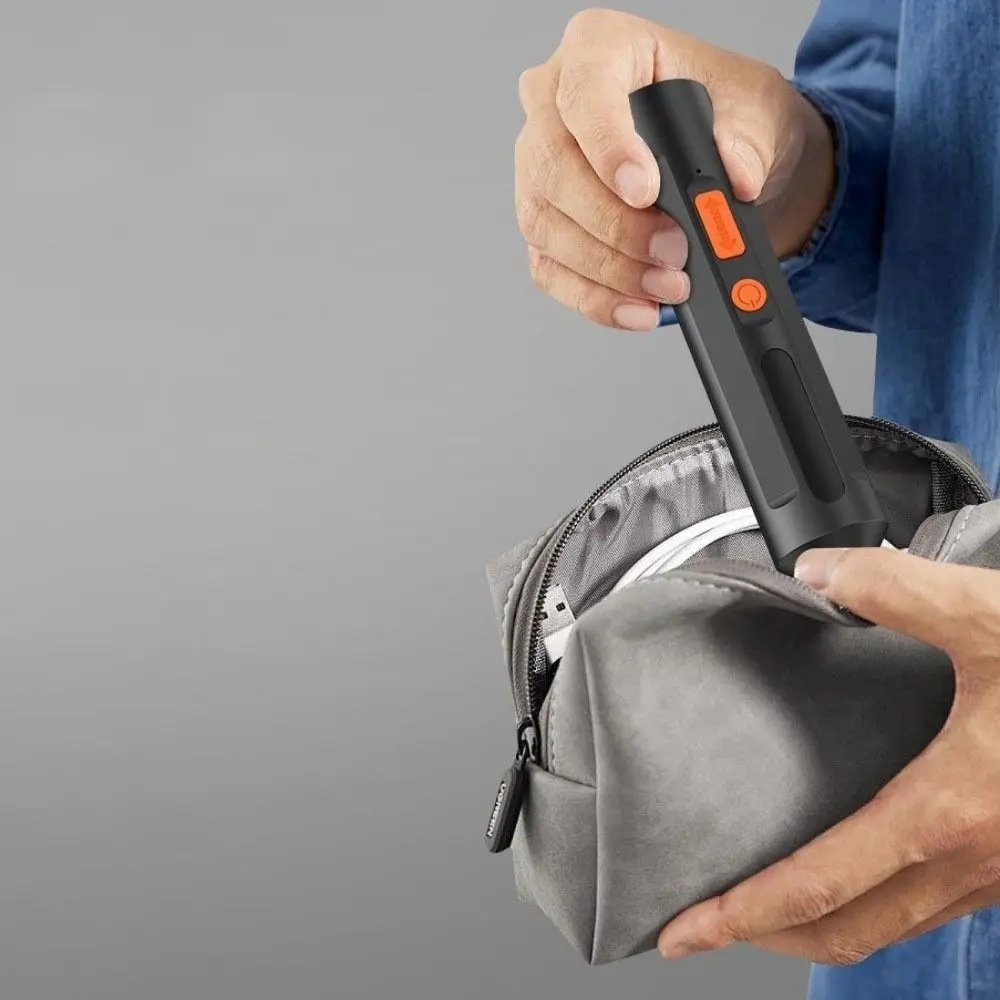 USB Rechargeable Cordless Electric Screwdriver Precision Lightweight Electric Driver Lithium Battery Power Drill for Electrician